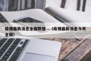 疫情最新消息全国数据—（疫情最新消息今天全国）