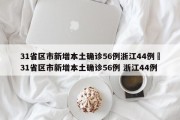 31省区市新增本土确诊56例浙江44例›31省区市新增本土确诊56例 浙江44例